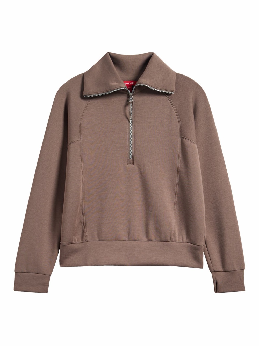 SPANX AirEssentials Half Zip Sweatshirt Small